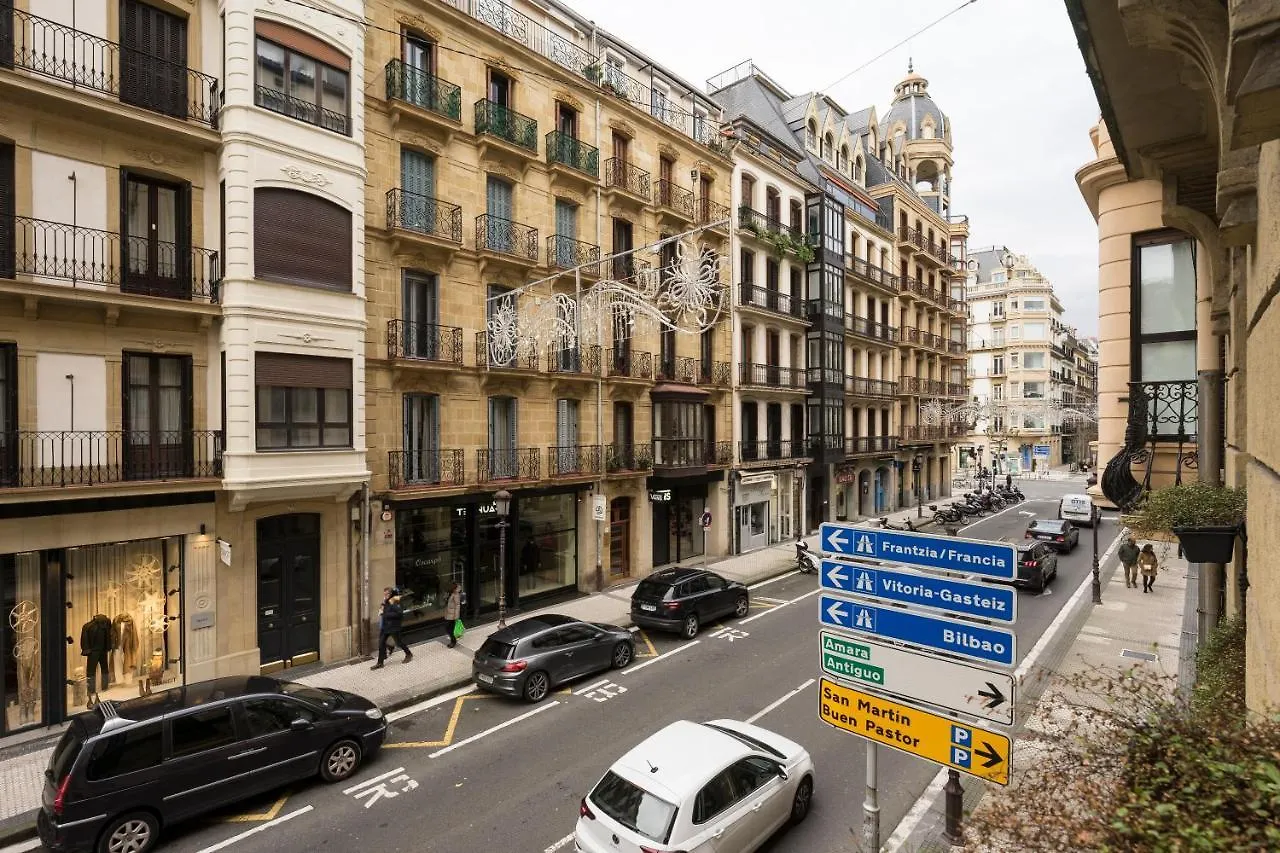 Brand New⎮ Beachfront ⎮3 Min Old Town Nuun San Sebastian
